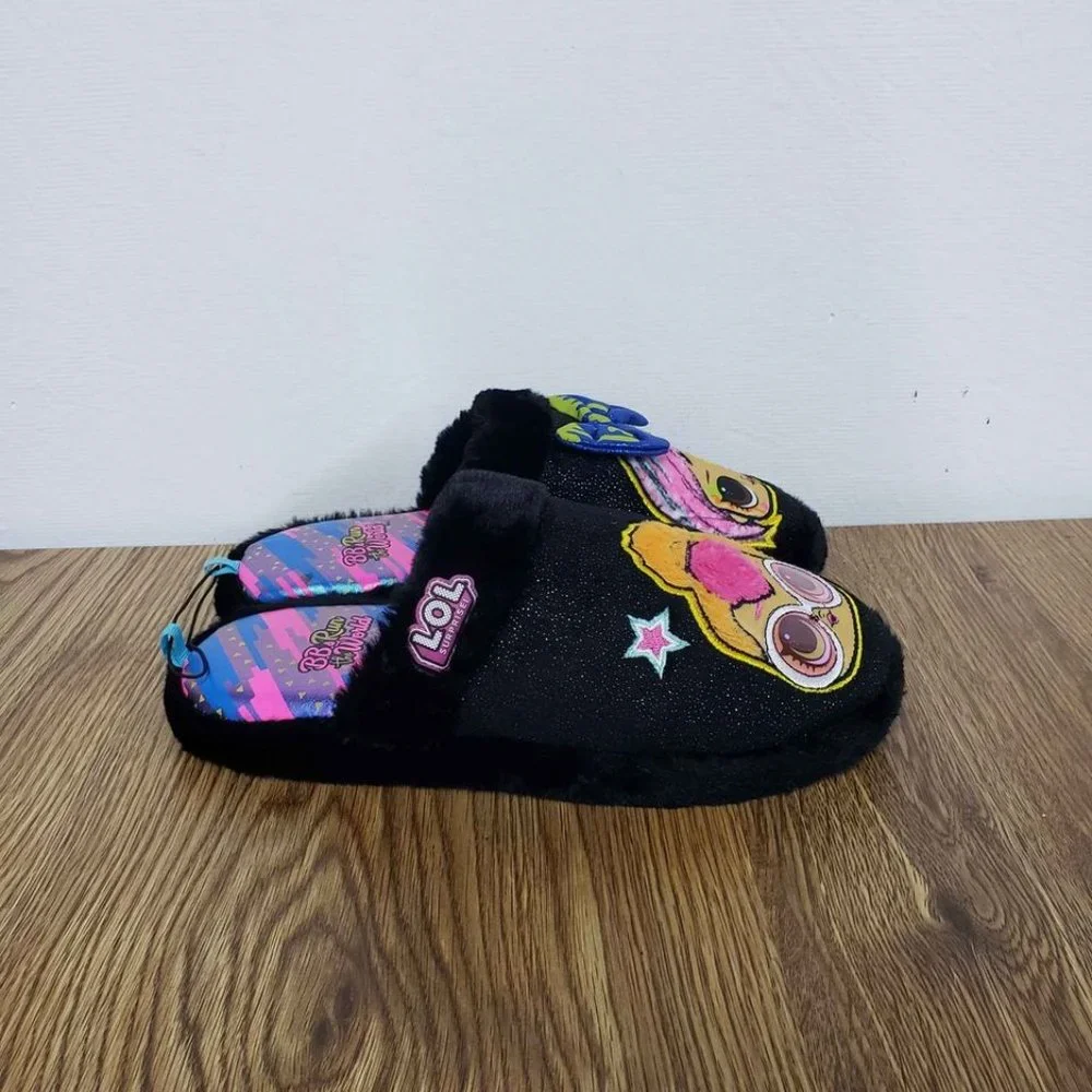 NWT L.O.L Surprise! Scuff Character Slipper Girl's House Shoes - Picture 5 of 10